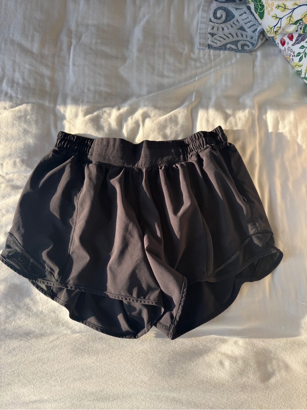 lululemon athletica Black Women's Athletic Shorts